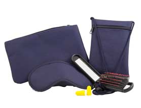 Foldable Hair Brush Amenity Kit