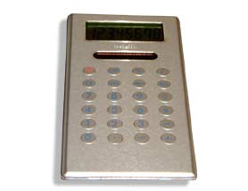 mini solar power calculator 